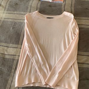 Banana republic light pink sweater